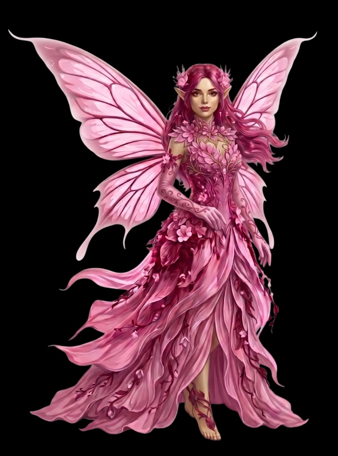 LXJ Fairy Mascot