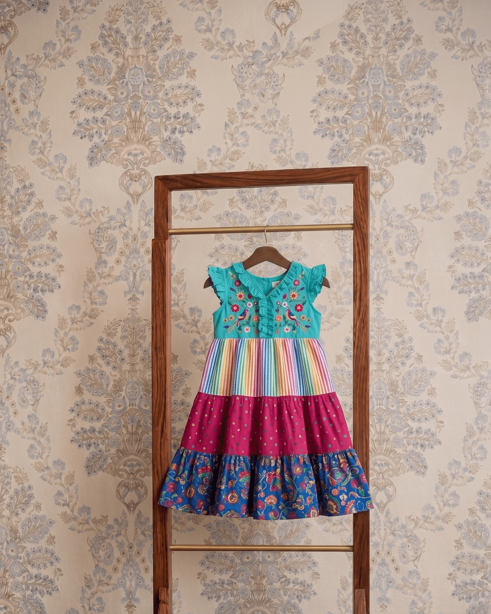 Floral Embroid